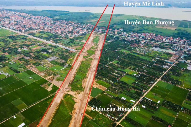 Cầu Hồng Hà (9.800 tỷ đồng)