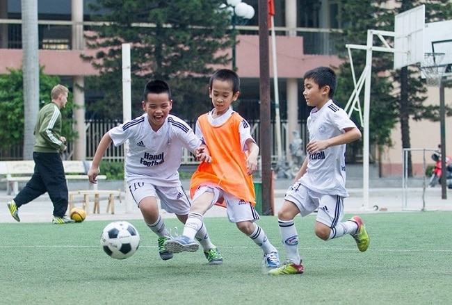 CLB bóng đá trẻ em TP.HCM