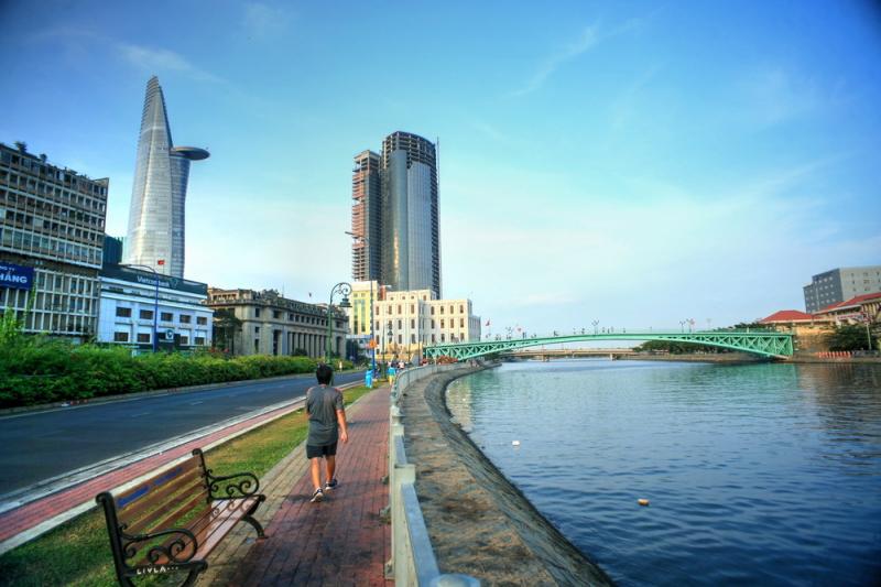 Cầu Mống Quận 4