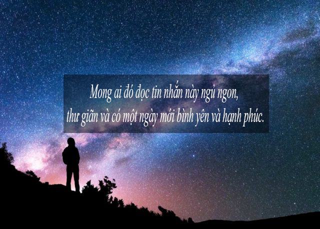 Câu nói chúc ngủ ngon dành cho bạn thân