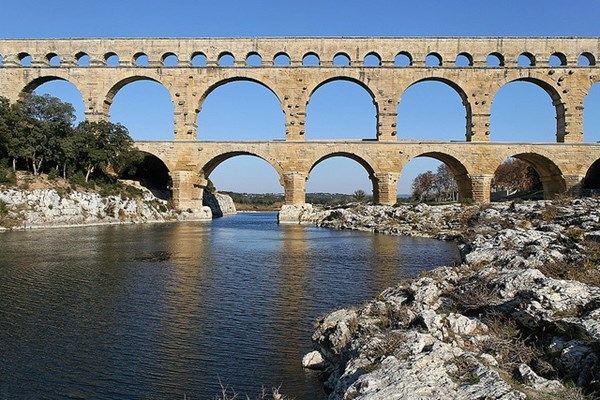 Cầu Pont du Gard, Pháp
