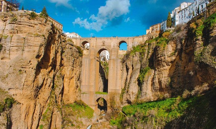 Cầu Puente Nuevo - Tây Ban Nha