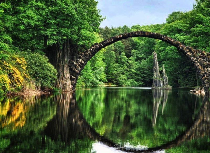 Cầu Rakotzbrücke
