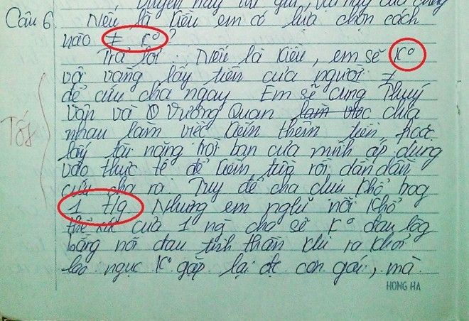 Chú ý không nên viết tắt không nên làm tắt