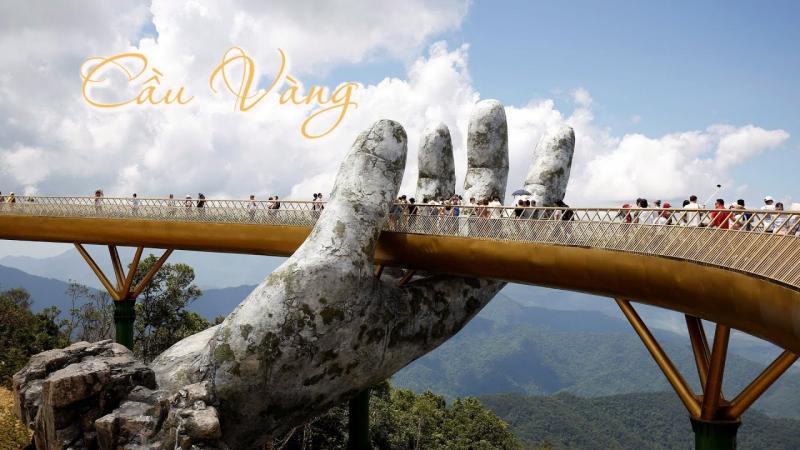 Cầu Vàng Đà Nẵng