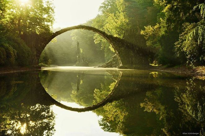 Cầu đá Rakotz Brücke