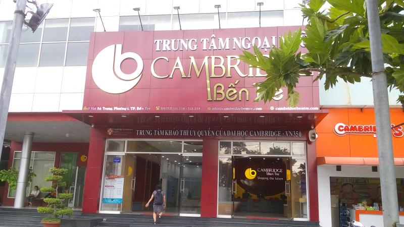 CB Centres - Hệ thống trung tâm ngoại ngữ Cambridge
