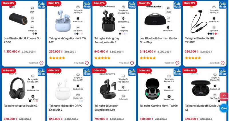CellphoneS khuyến mãi cực khủng nhân dịp 30/4 - 1/5