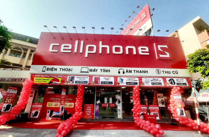 CellphoneS khuyến mãi cực khủng nhân dịp 30/4 - 1/5