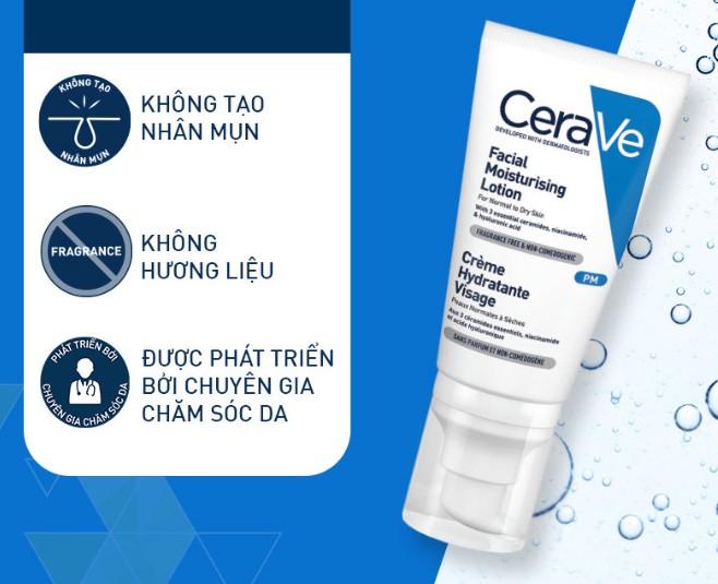 CeraVe Facial Moisturising Lotion PM