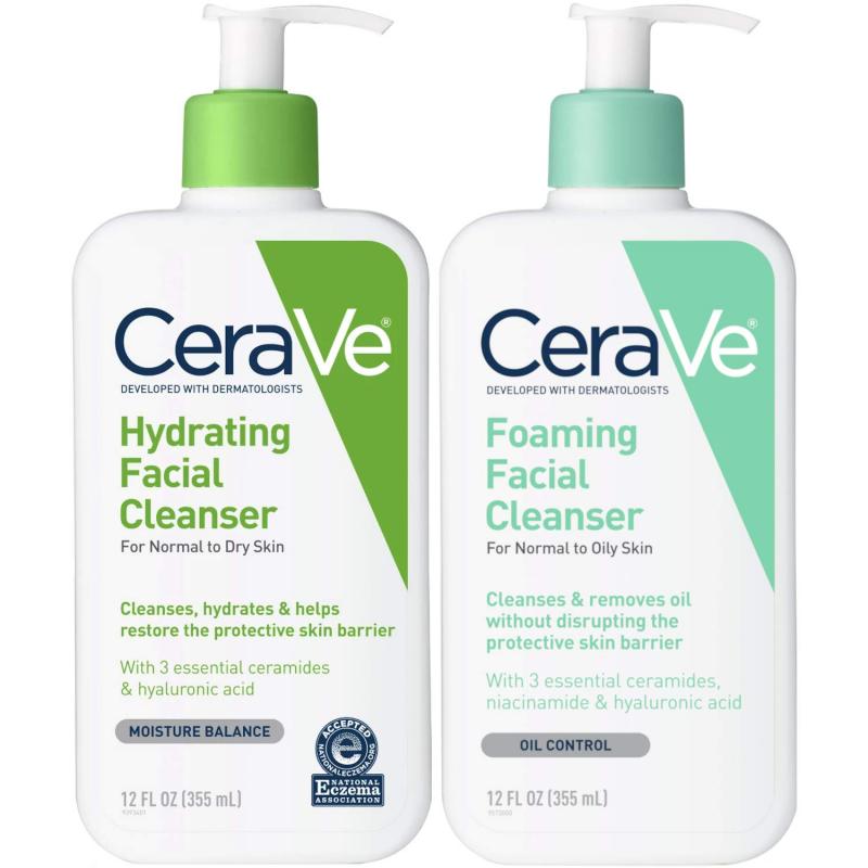 Sữa rửa mặt Cerave Foaming Facial Cleanser