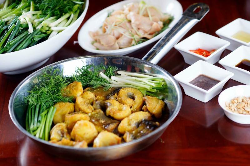 Món Chả cá Hà Nội