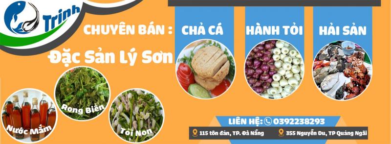 Chả cá Đỏ Lý Sơn tại Đà Nẵng-Trinh
