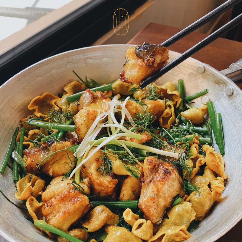 Chả Cá Hàng Sơn