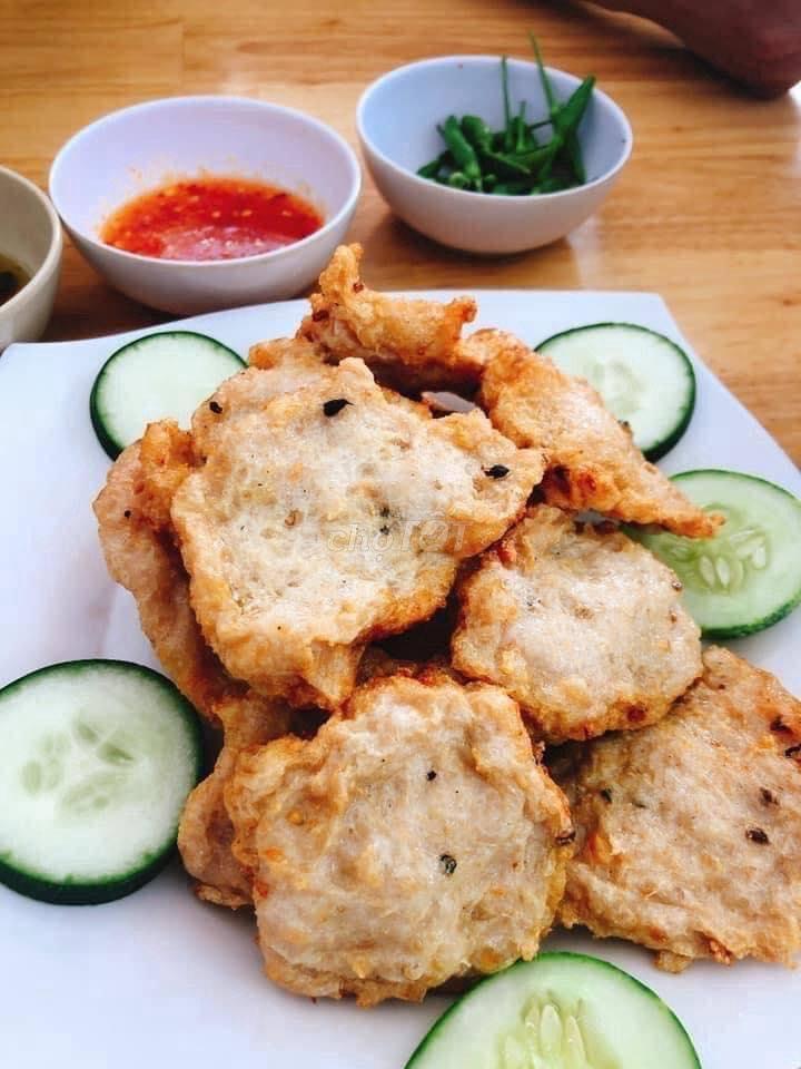 Chả cá - Hành tỏi Lý Sơn