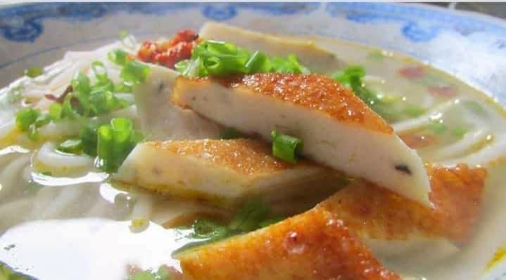 Chả cá - Hành tỏi Lý Sơn