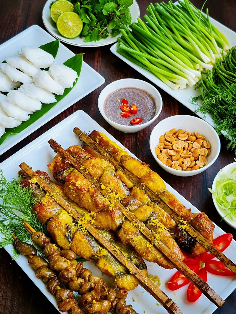 Chả Cá Lăng Vĩ Ngư