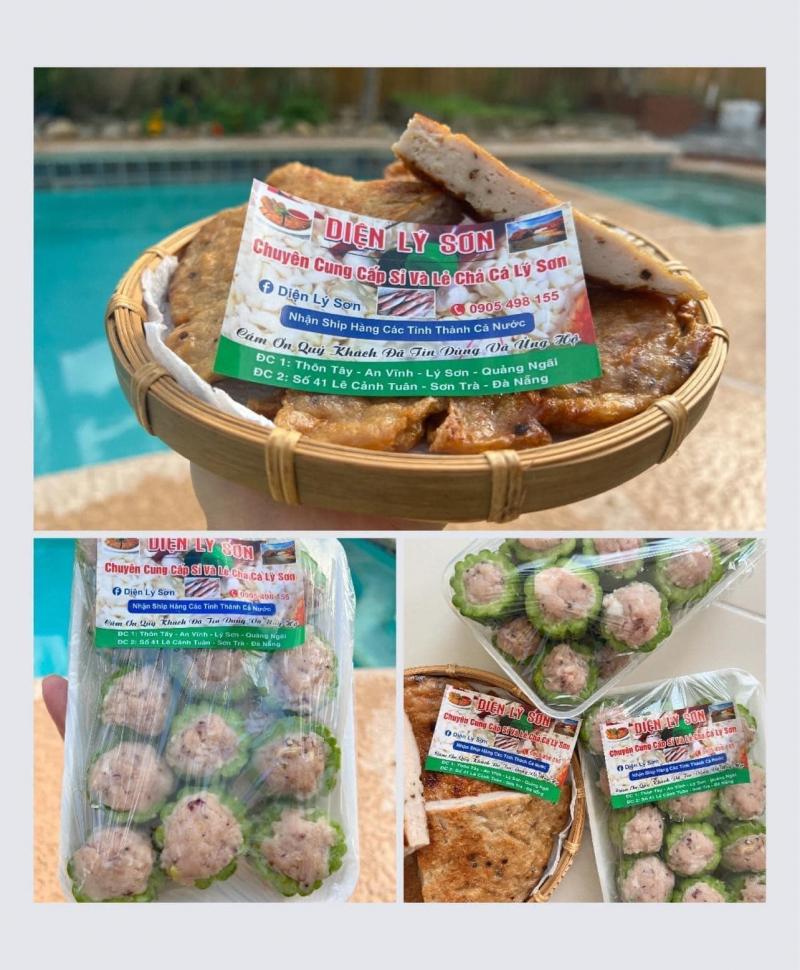 Chả cá Lý Sơn - Diện Lý Sơn