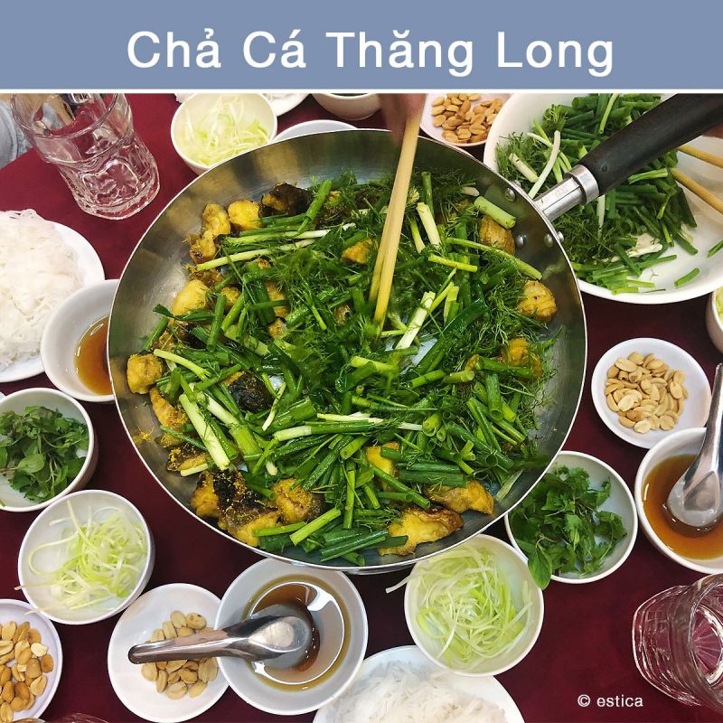 Chả Cá Thăng Long