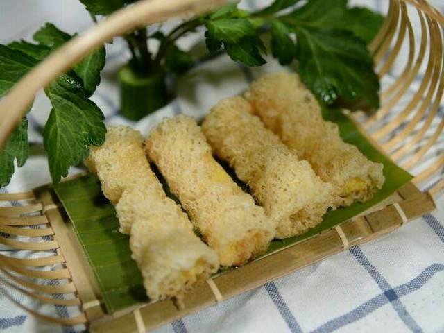 Chả giò sầu riêng