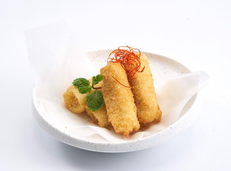 Chả giò sầu riêng