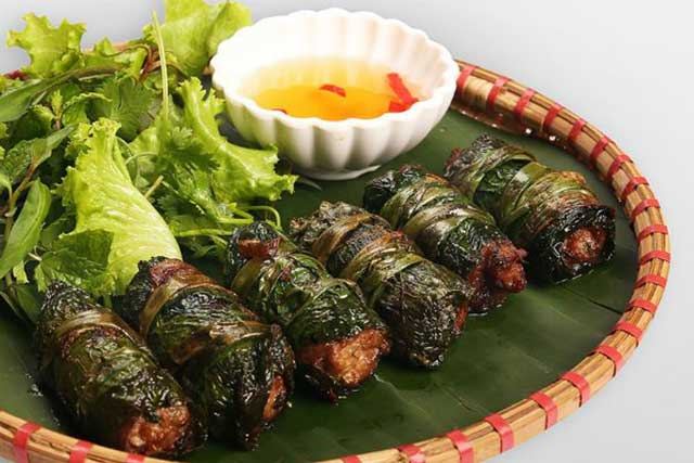 Chả lá lốt