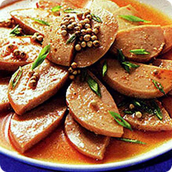 Chả lụa kho tiêu