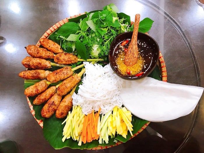 Chả Lụi Nướng Bửu Long