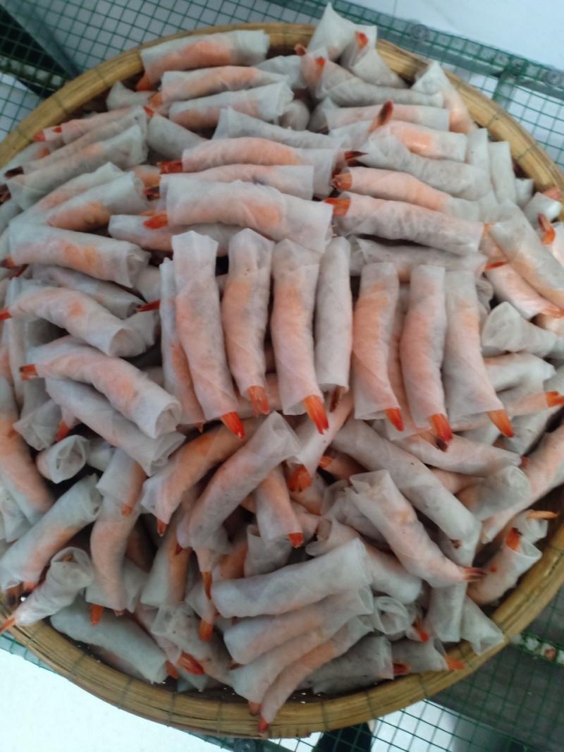Chả ram tôm đất - Chả cá Quy Nhơn - Mắm hải sản Trạng Quyên