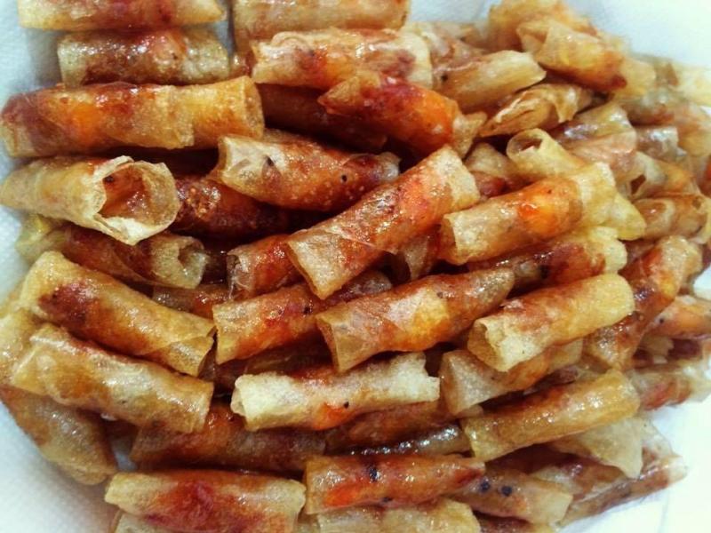 Chả ram tôm đất Cô Hiền