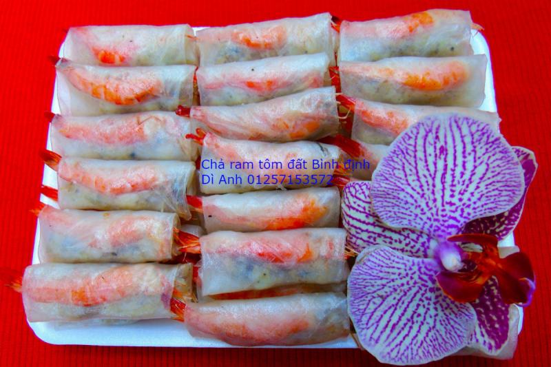 Chả ram tôm đất Dì Anh