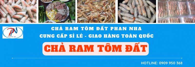 Chả ram tôm đất Phan Nha