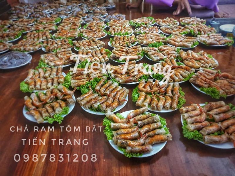 Chả Ram Tôm Đất Tiến Trang