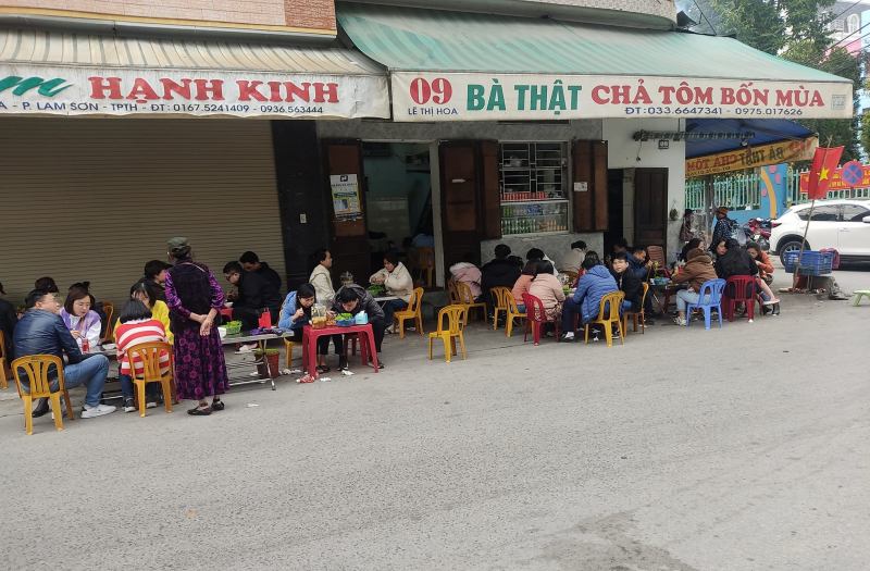Chả tôm Bà Thật