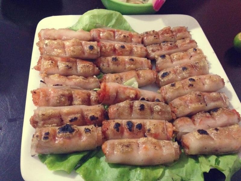 Chả tôm Thanh Hóa