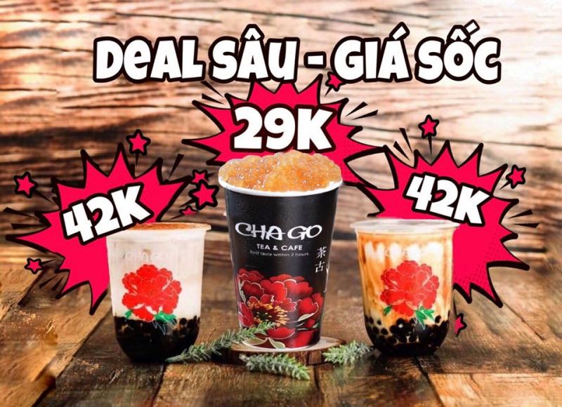ChaGo Tea & Caf’e