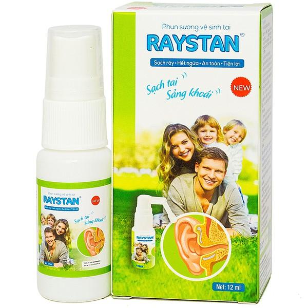 Chai xịt phun sương vệ sinh tai Raystan