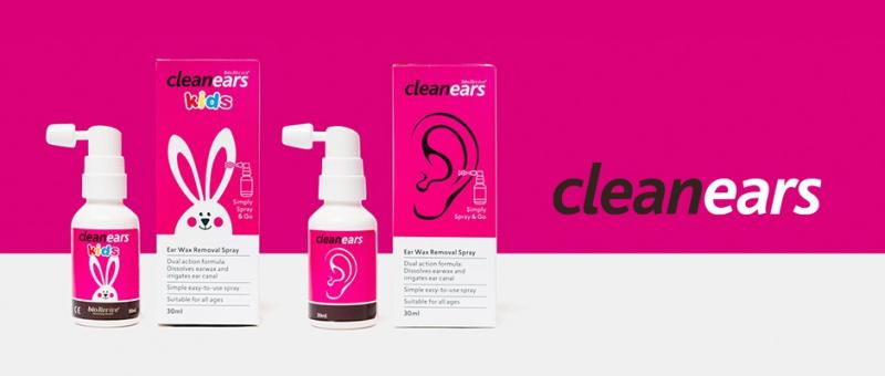 Chai xịt vệ sinh tai cho bé BIOREVIVE Clean Ears Kids