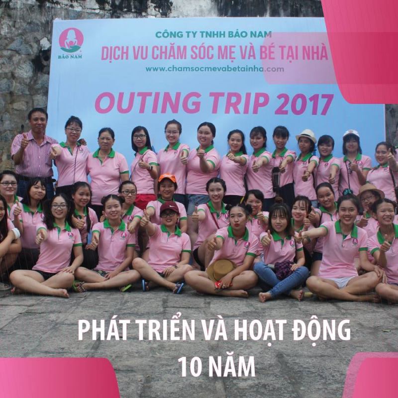 Chăm sóc mẹ và bé sau sinh tại nhà của Bảo Nam