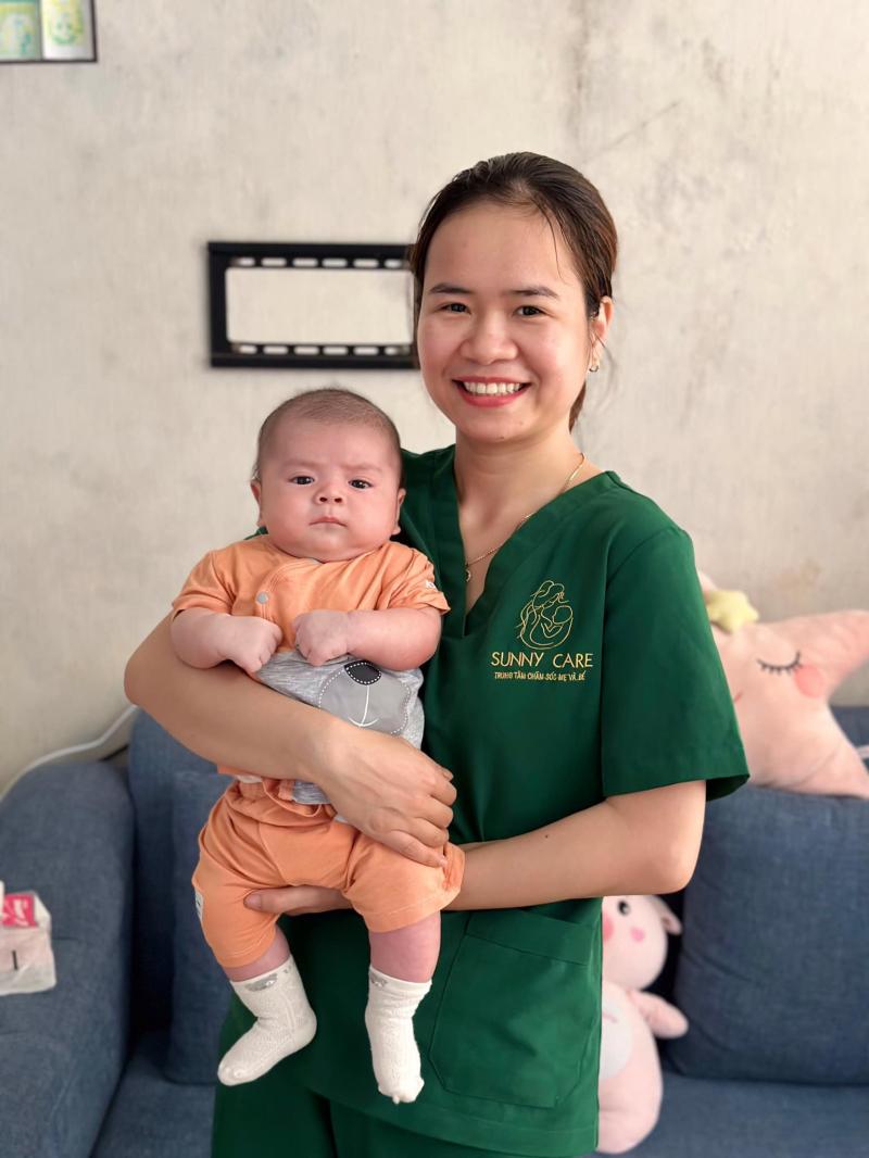 Chăm sóc mẹ và bé sau sinh tại nhà - Sunny care