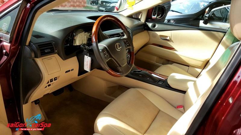 Chăm sóc Ôtô - Saigon Car Spa