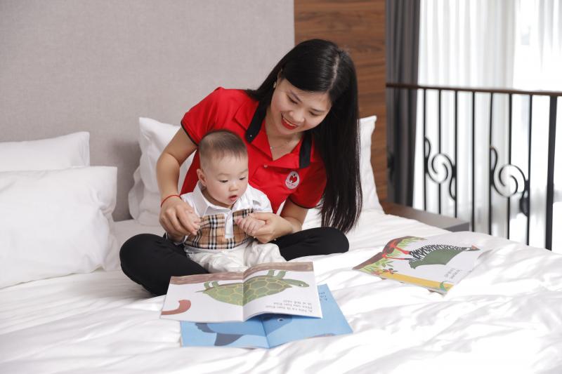Chăm sóc trẻ, giúp việc nhà