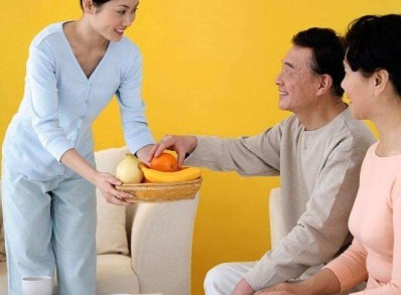 Chăm sóc trẻ, giúp việc nhà  được xem là một biến thể khác của nghề giúp việc tại nhà.