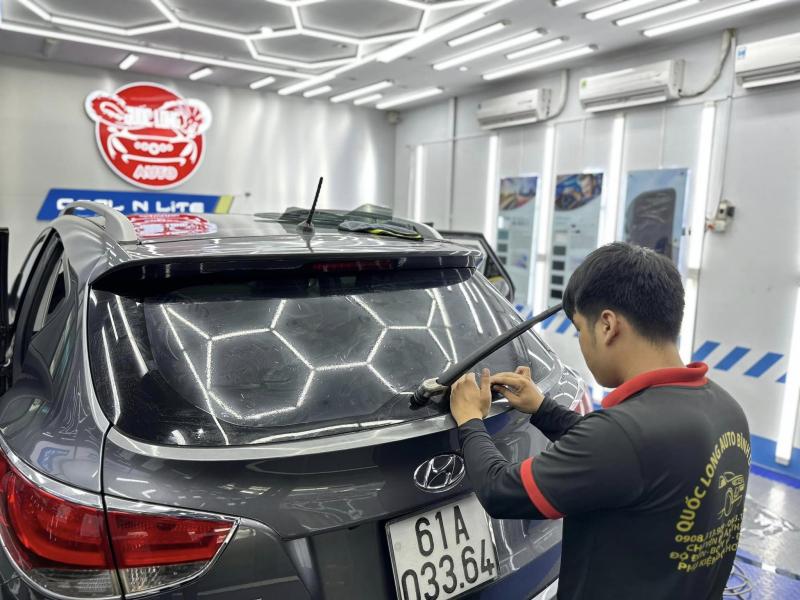 Chăm sóc xe Quốc Long Bình Dương