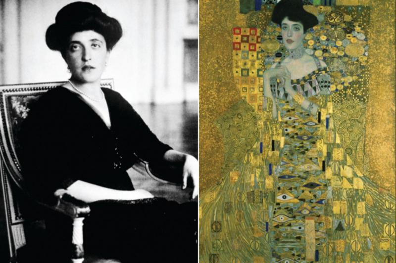 Chân dung của Adele Bloch-Bauer I