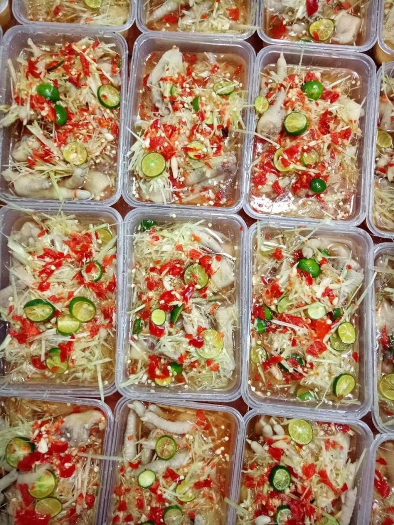 Chân Gà 58 Phất Lộc