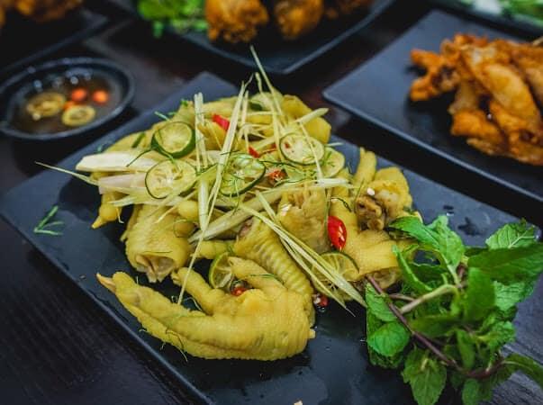 Chân Gà Chiên Mắm