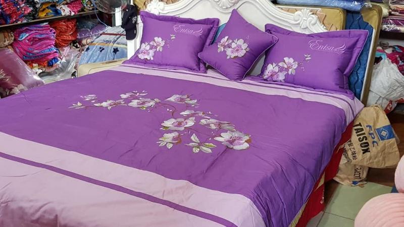 Chăn ga gối đệm Sông Công