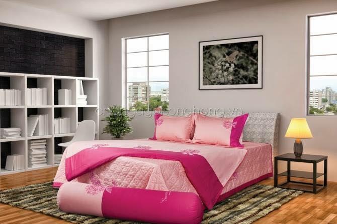 Chăn ga gối đệm Sông Hồng đa dạng về mẫu mã, kiểu dáng