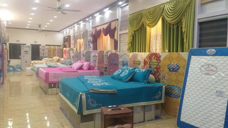 Chăn, ga, gối, đệm Yến Linh